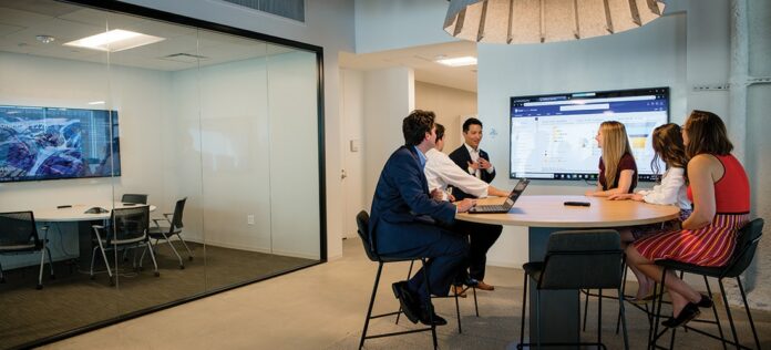 DealCloud meeting space