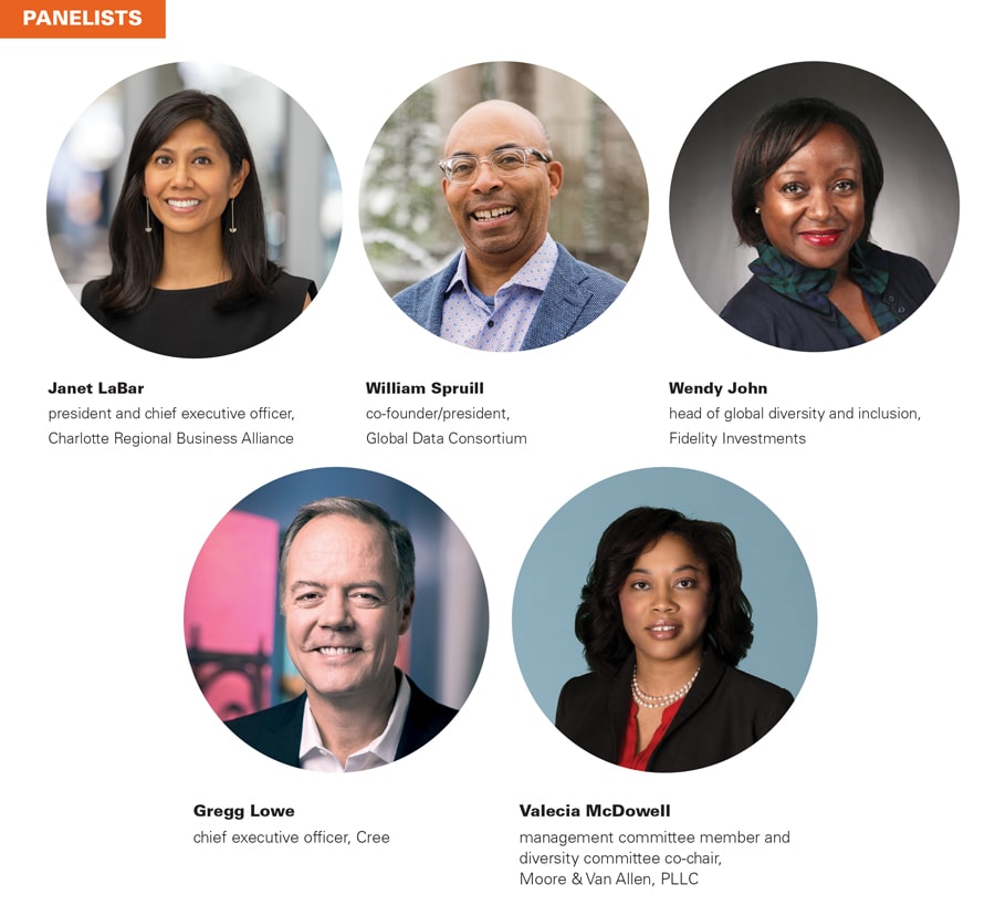 Diversity Round Table Panelists