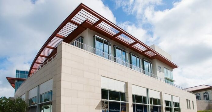 Emory University student center