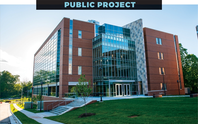 WSSU Sciences Building