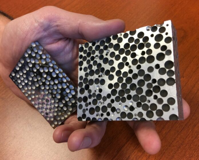 Big future seen for N.C. State prof's composite metal foam startup