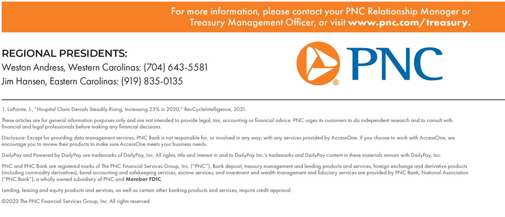 Pnc Insurance Leveraging technology to transform the payments ecosystem - Business ...