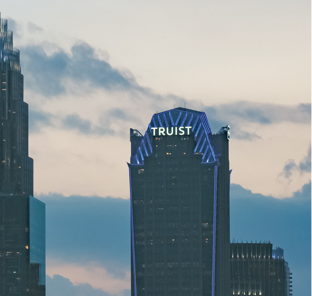 Four years after a merger of two mighty banks, Truist is still working ...