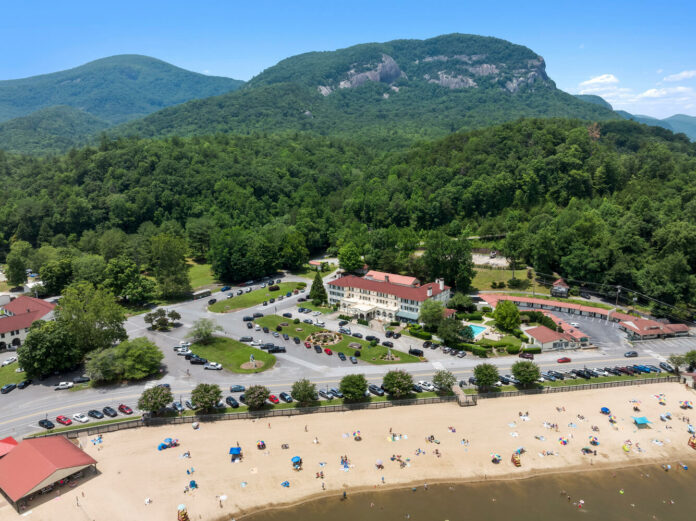 Lake Lure hotel with ties to 'Dirty Dancing' sold - Business North Carolina