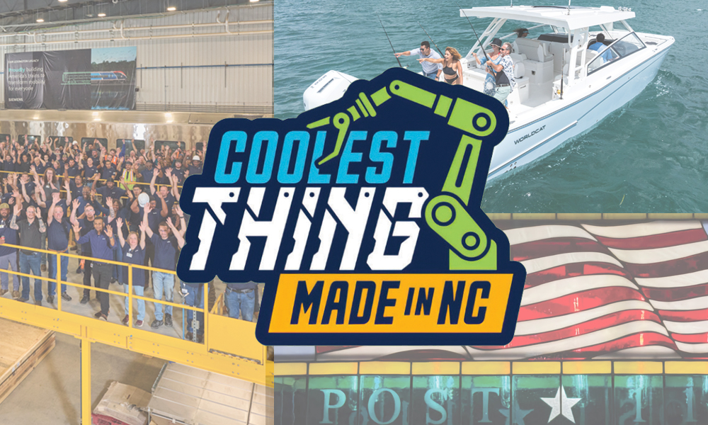 Here are the “Coolest Thing Made in NC” winners - Business North Carolina