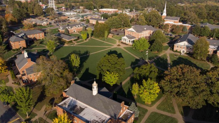 Gardner-Webb University names 14th president by promoting interim ...