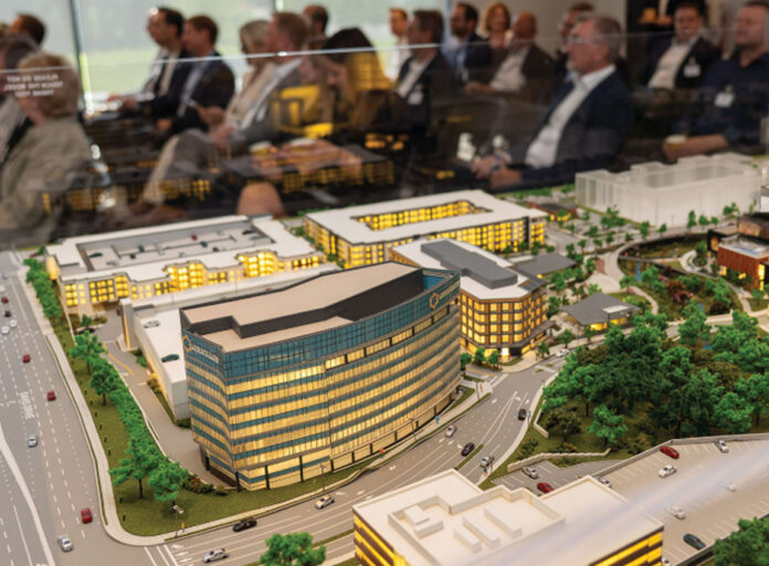 Urban Renewal: RTP leaders reshape the famous park. - Business North ...