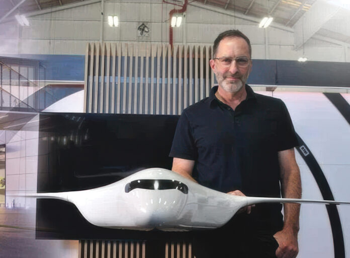 JetZero sets June 15 ground breaking in Greensboro - Business North ...