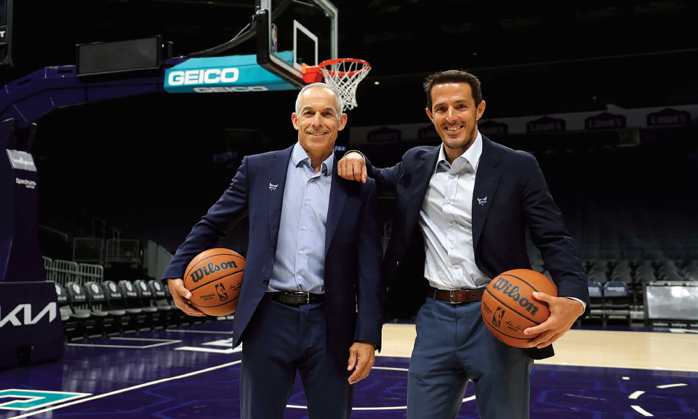NC Trend: Hornets new ownership lays a path of success for the state's NBA franchise. - Business North Carolina