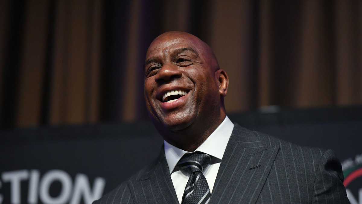 Magic Johnson's transition from basketball to business - Business North Carolina
