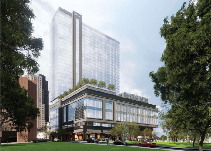 Omni tower elevates Raleigh