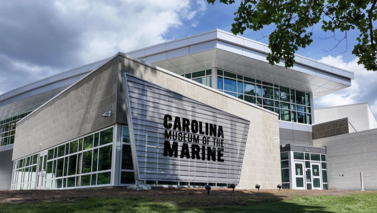 Marine history lands in Jacksonville museum - Business North Carolina
