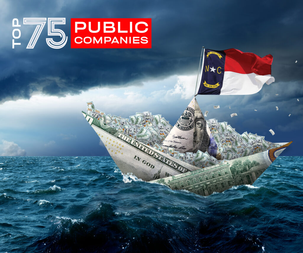 North Carolina's Top 75 Public Companies - Business North Carolina