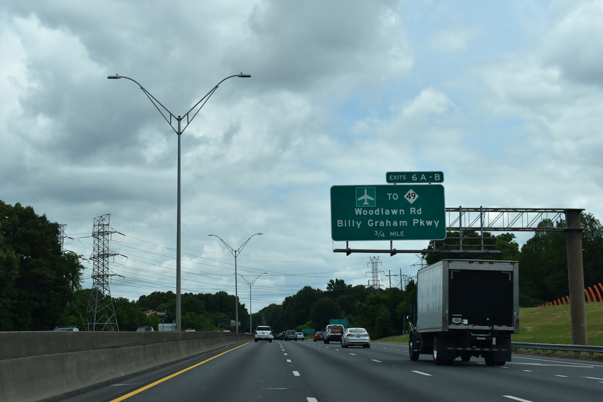 Majority in Charlotte favor moving ahead on I77, poll shows