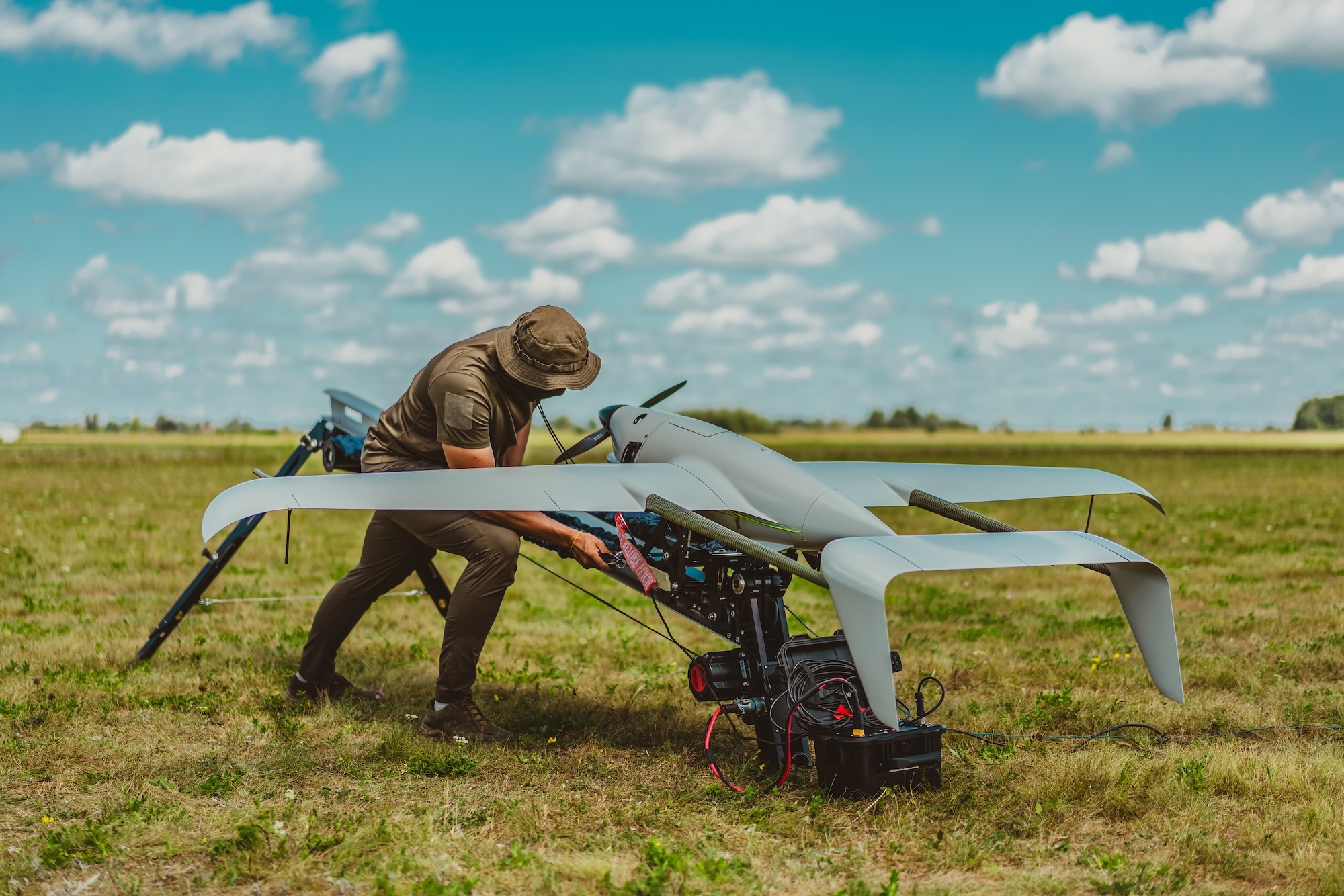 Ukrainian-tied drone maker picks Fayetteville for $3.1 million expansion, 162 jobs