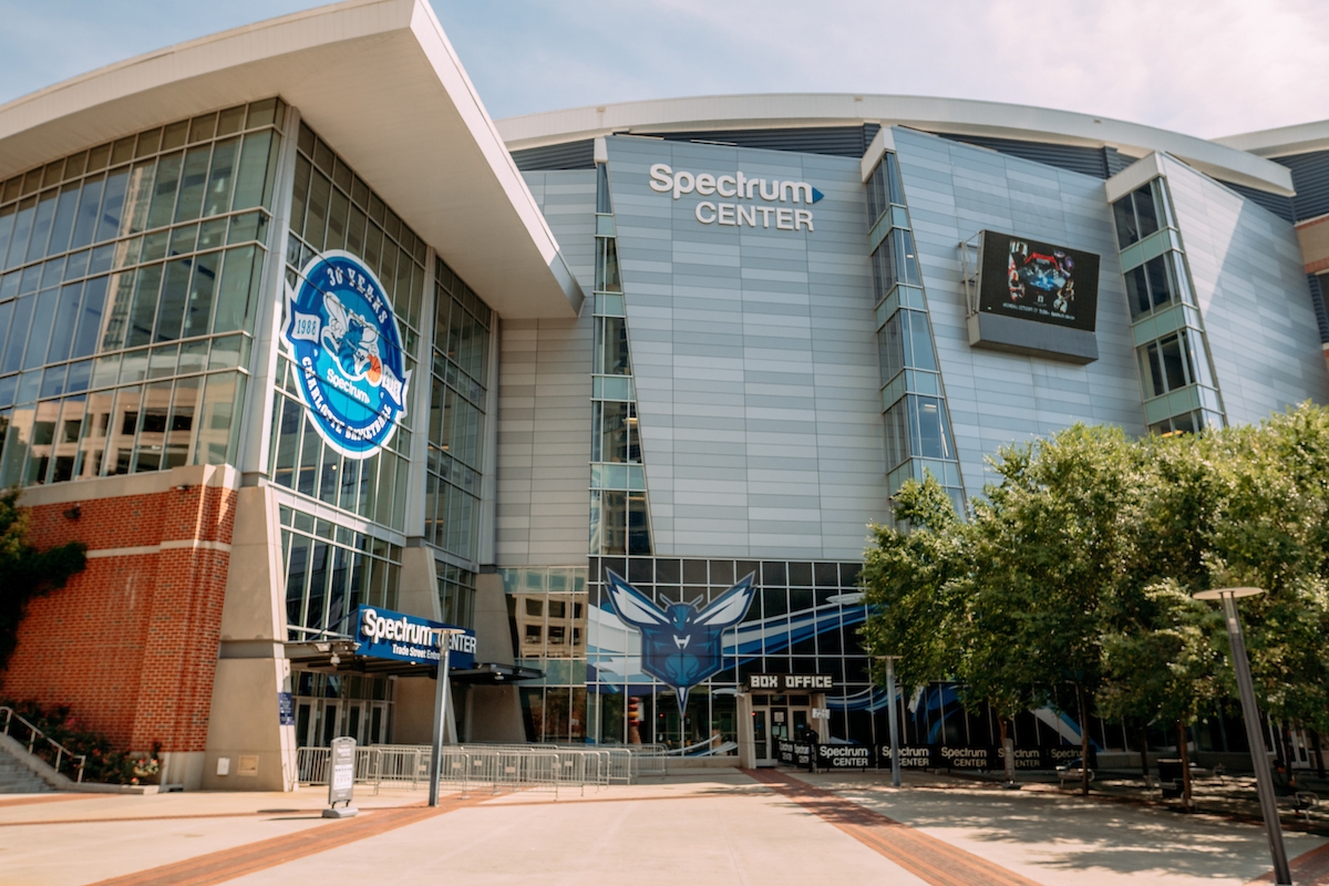 Spectrum Center delivers off the court while Hornets chase wins