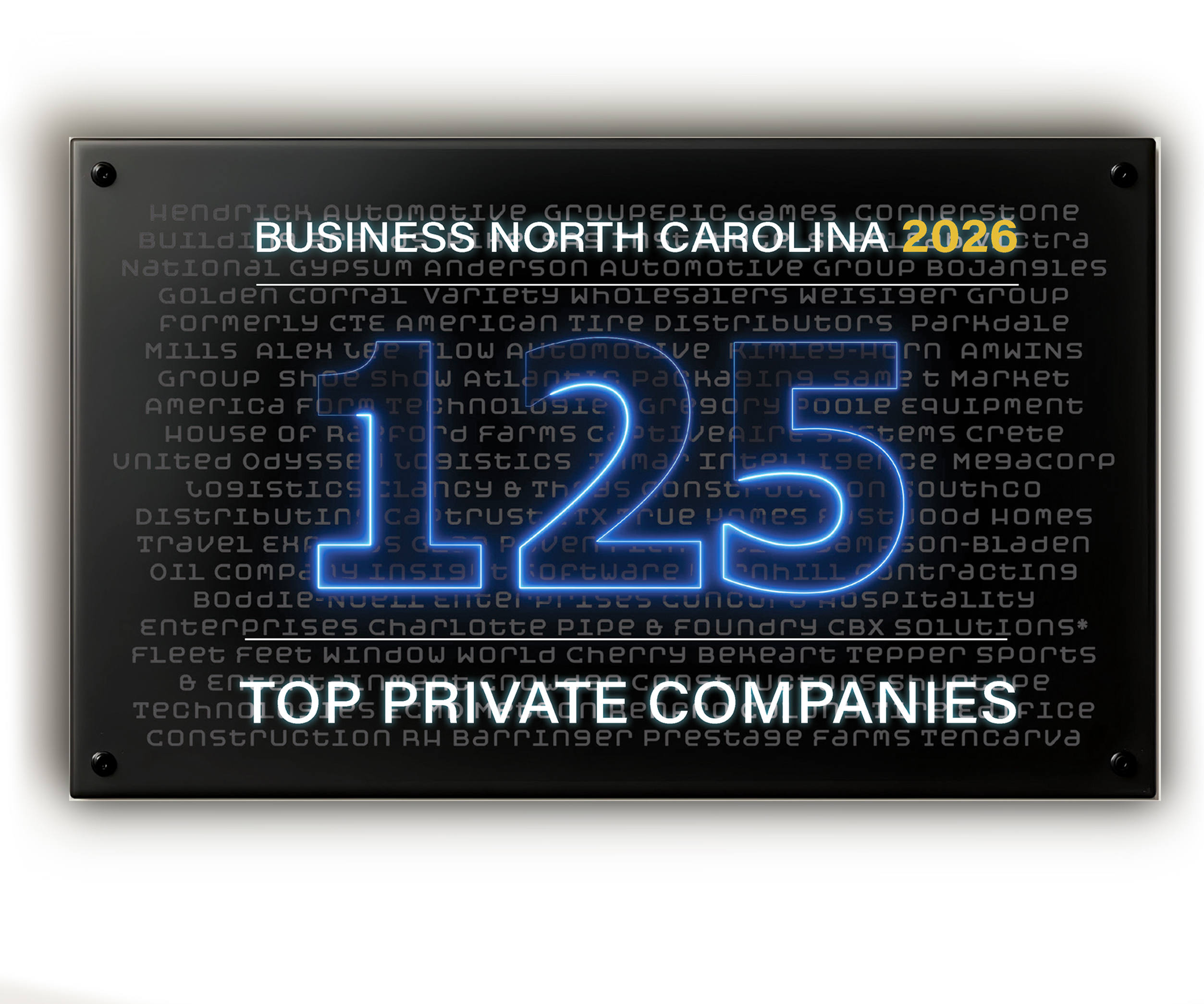 BNC 125 Top Private Companies: 2026 - Business North Carolina