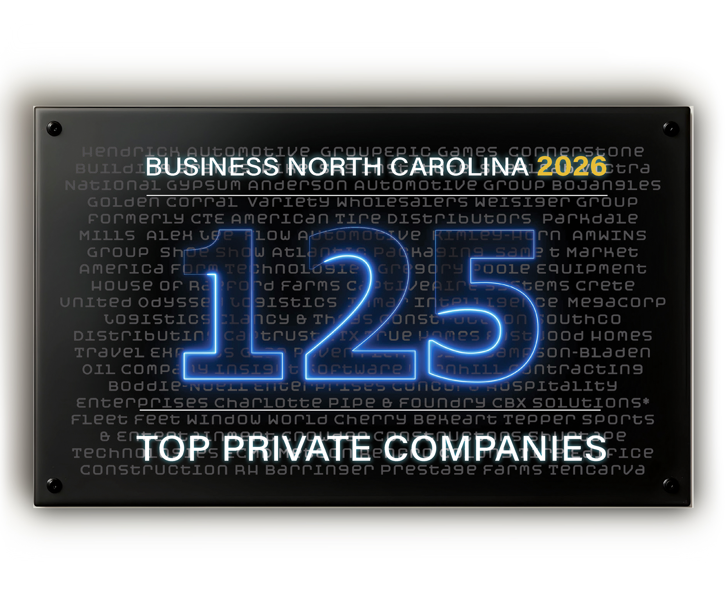 BNC 125 Top Private Companies: 2026 - Business North Carolina