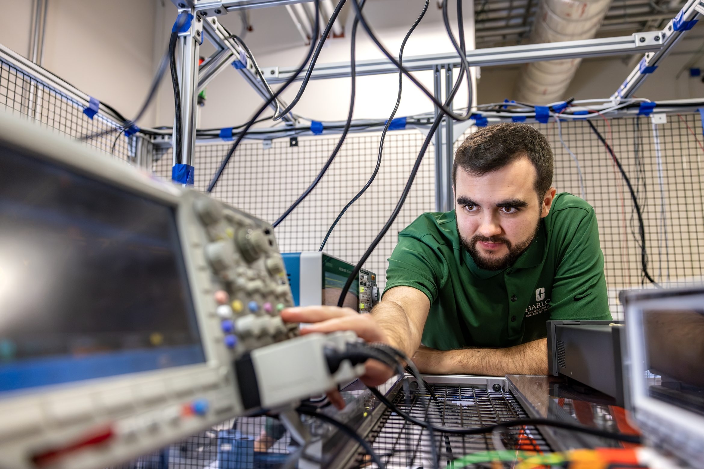 UNC Charlotte starts energy school focused on electric-grid upgrades