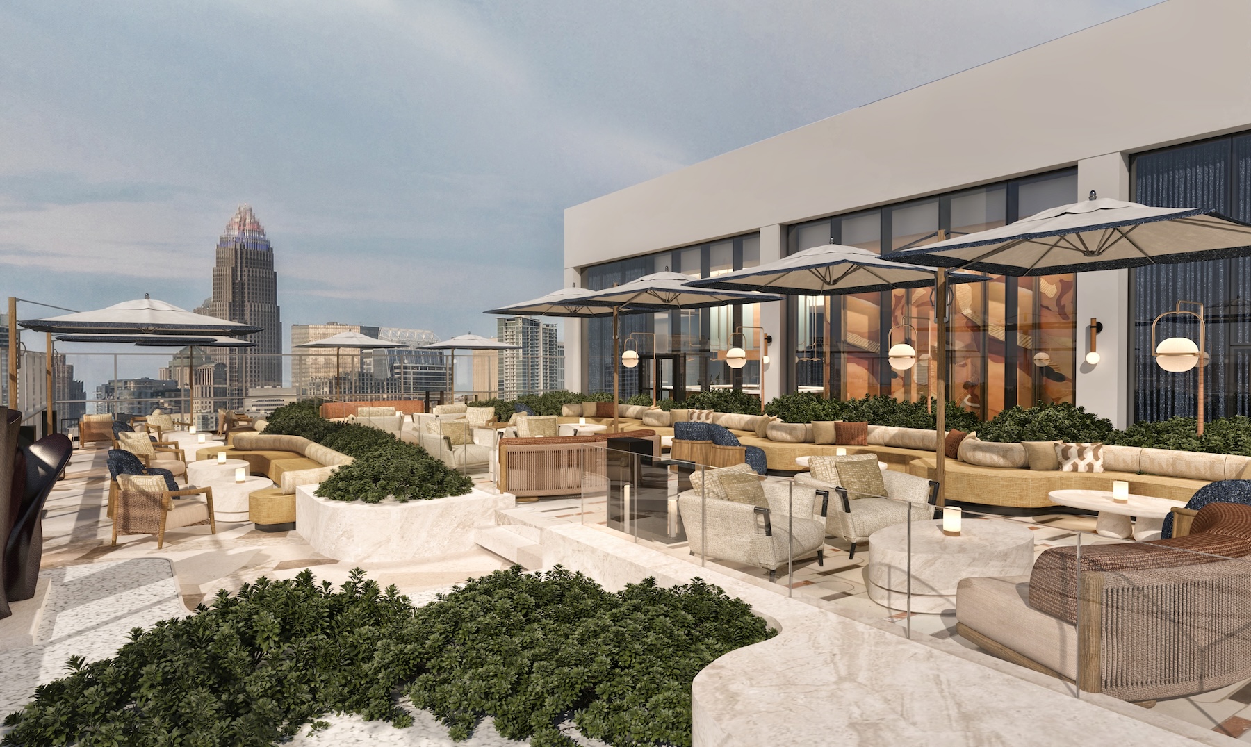 W Hotel planned at ex-Wachovia Center in uptown Charlotte - Business North Carolina